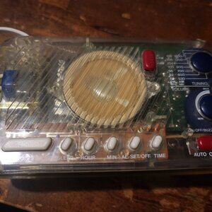 1994 Tozai alarm clock